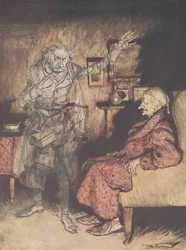 Frontispiece - A Christmas Carol